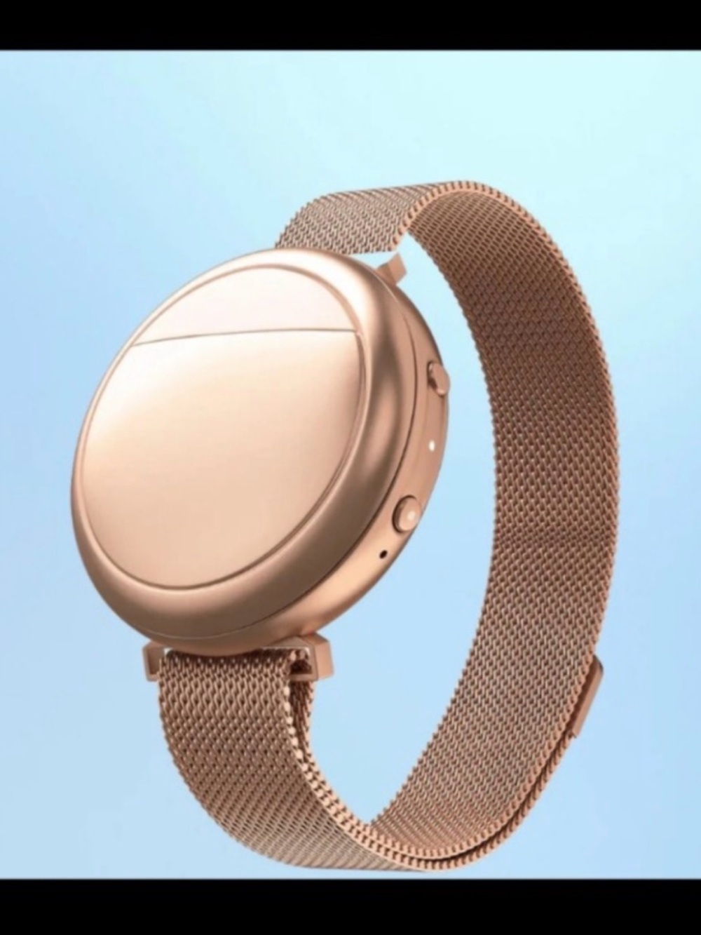 EMBR wave 2 Rose Gold Smartwatch with Mesh band BRAND NEW IN BOX UNOPENED SEALED